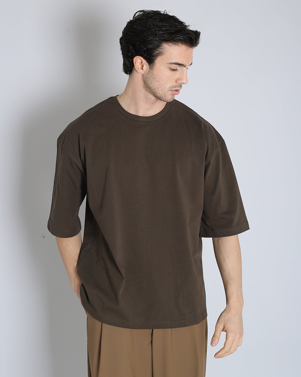 T-Shirt Oversize in Cotone Premium 270g