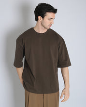 T-Shirt Oversize in Cotone Premium 270g