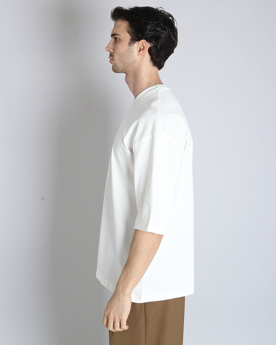 T-Shirt Oversize in Cotone Premium 270g