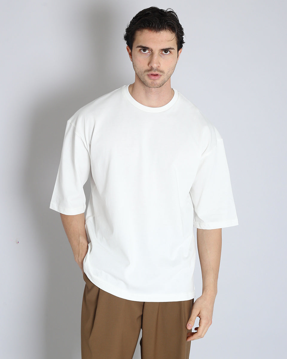 T-Shirt Oversize in Cotone Premium 270g