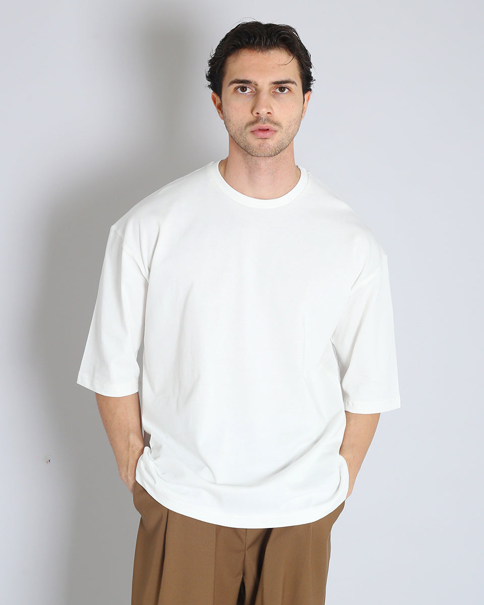 T-Shirt Oversize in Cotone Premium 270g