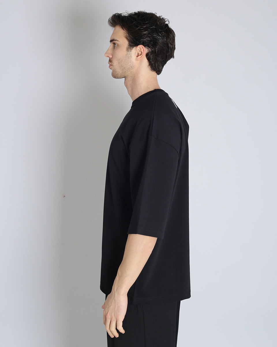 T-Shirt Oversize in Cotone Premium 270g