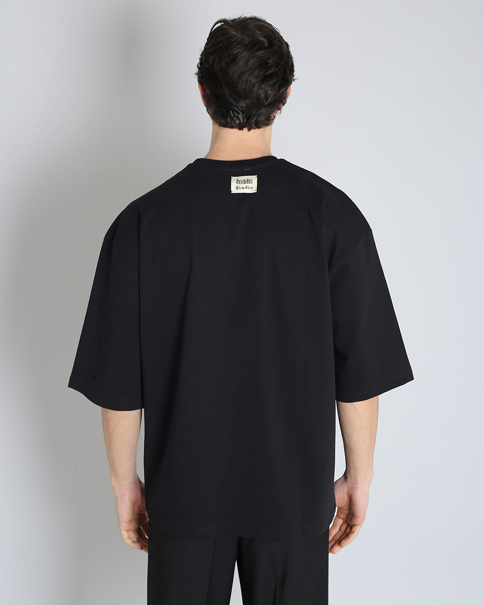 T-Shirt Oversize in Cotone Premium 270g