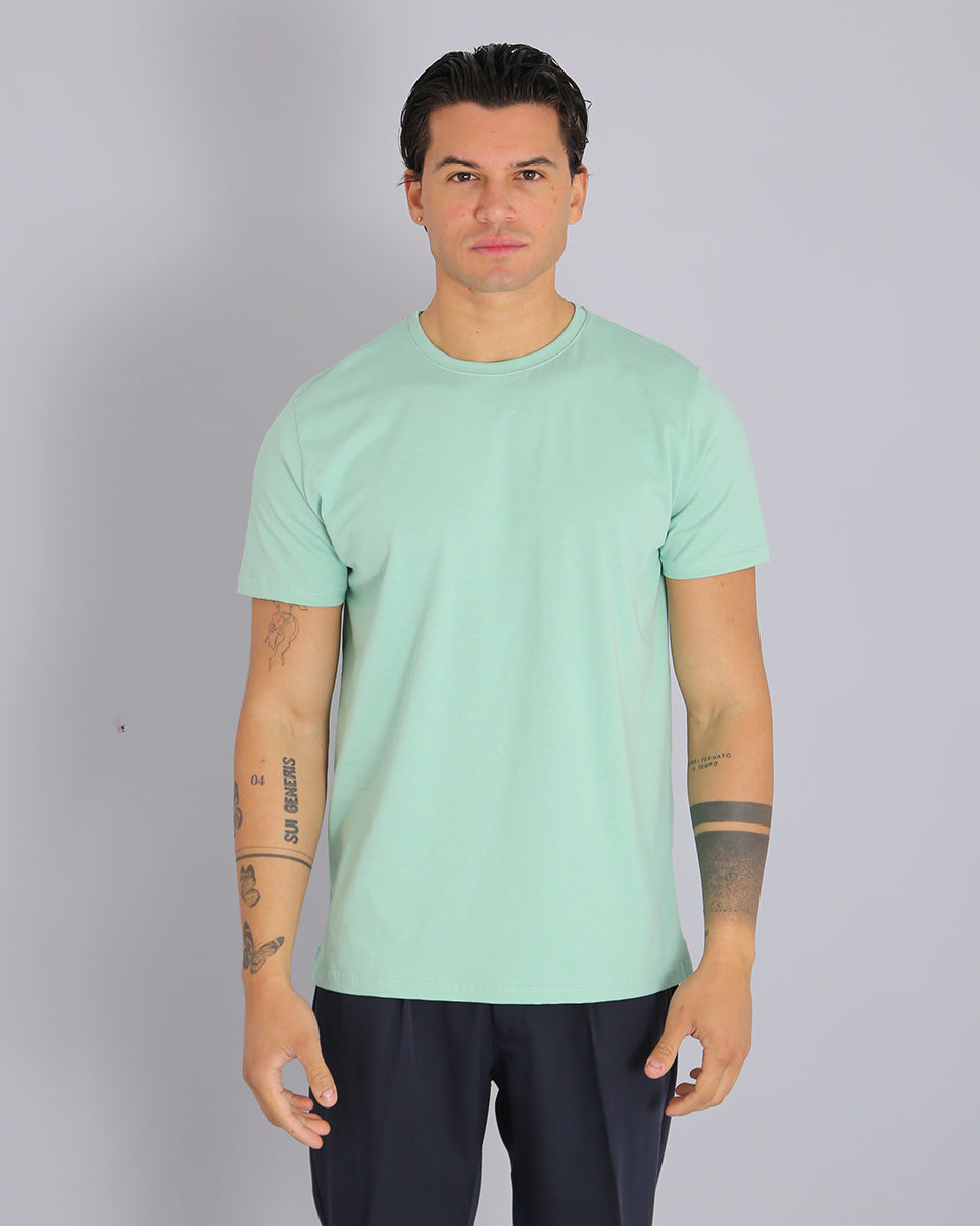 Msm Studio Basic t-shirt with slit