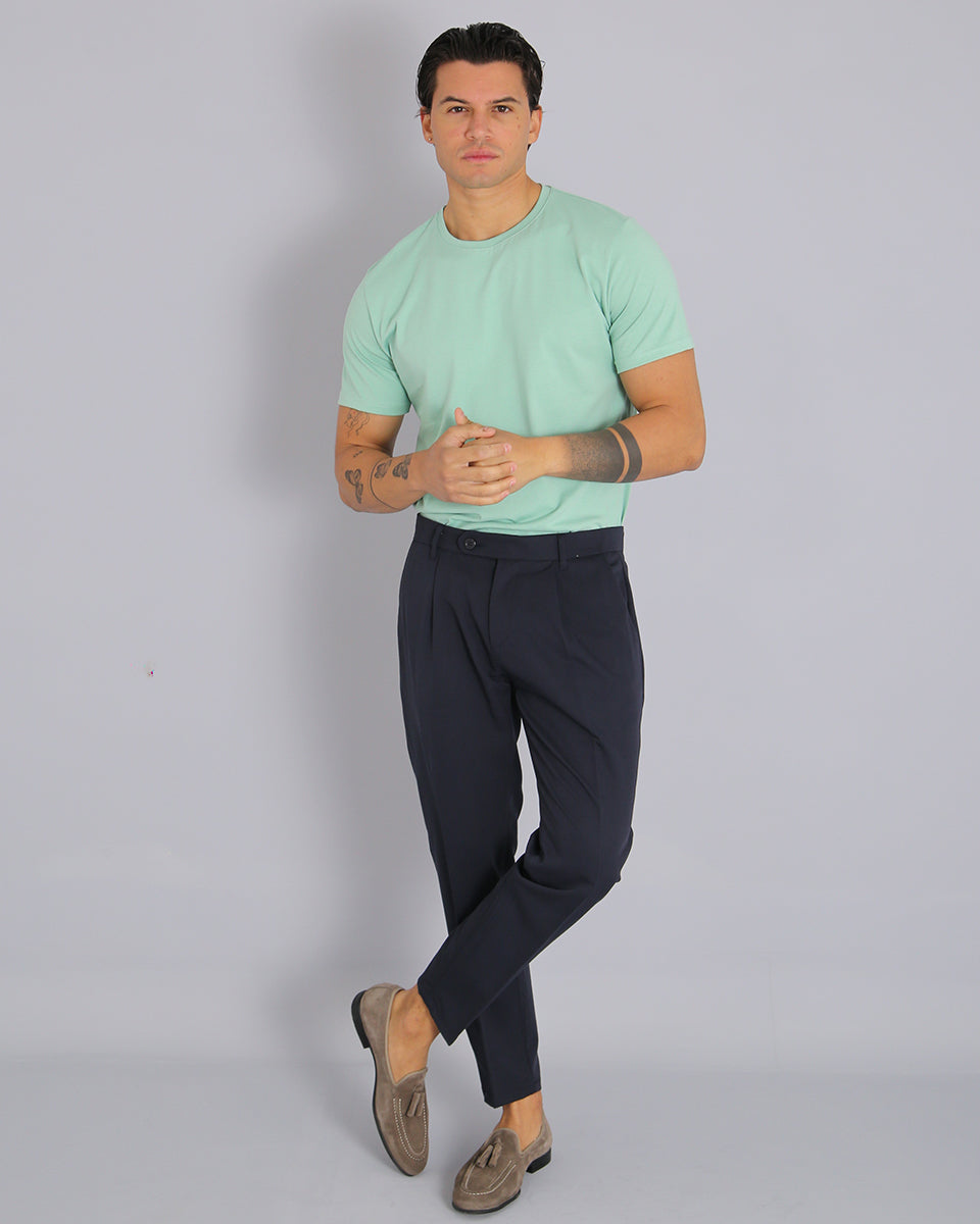 Msm Studio Basic t-shirt with slit