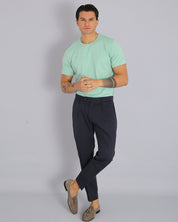 Msm Studio Basic t-shirt with slit