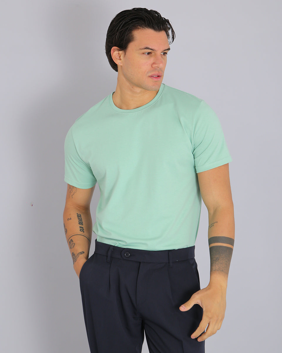 Msm Studio Basic t-shirt with slit