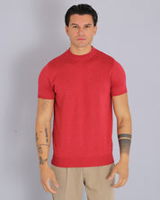 Msm Studio T-Shirt mezza manica in filo