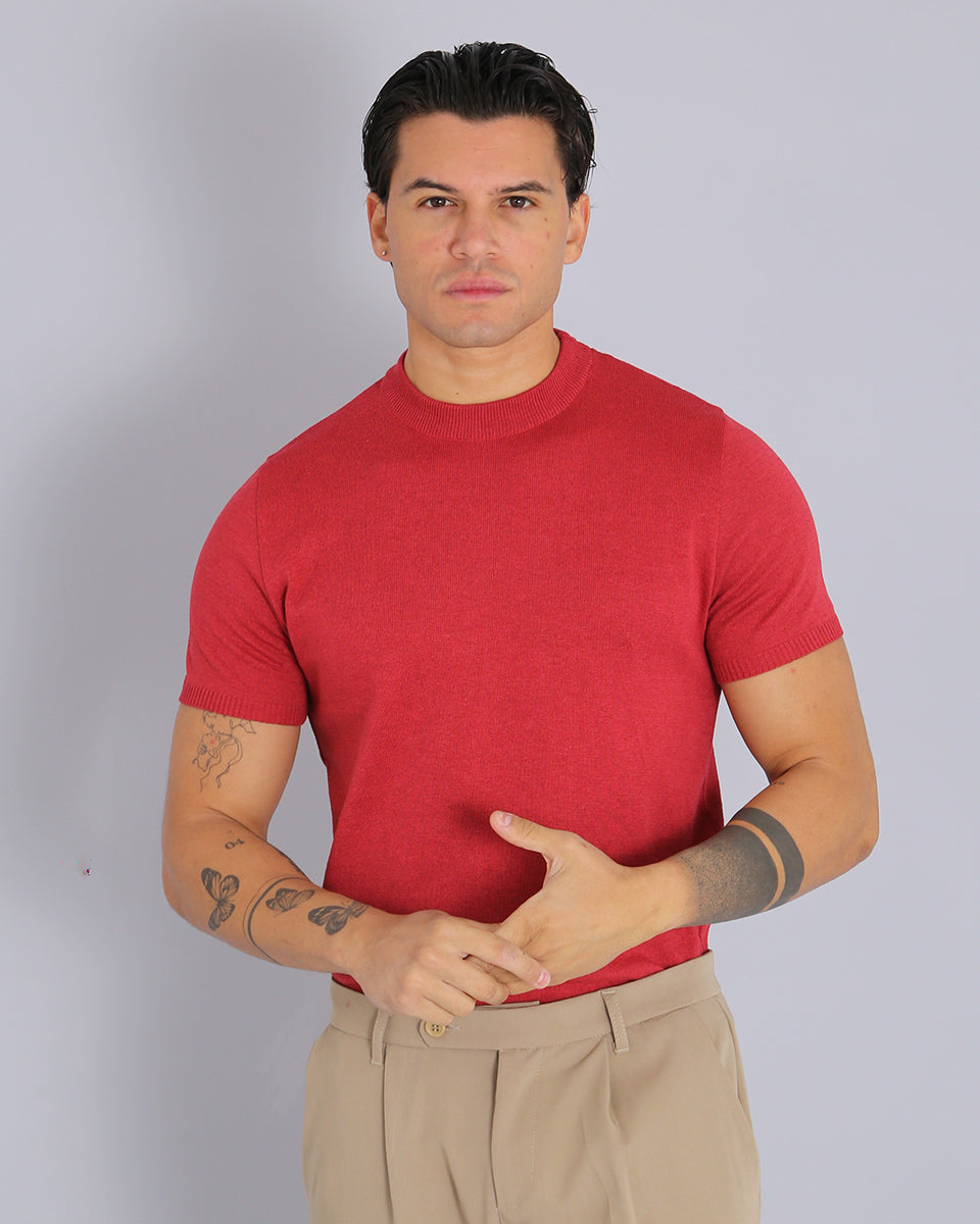 Msm Studio T-Shirt Half Sleeve in Thread