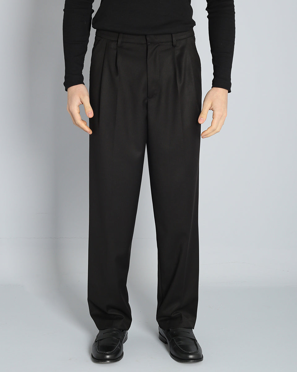 Wide Fit Trousers 