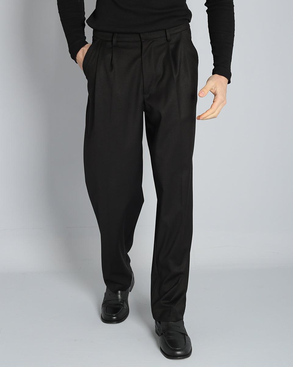 Wide Fit Trousers 