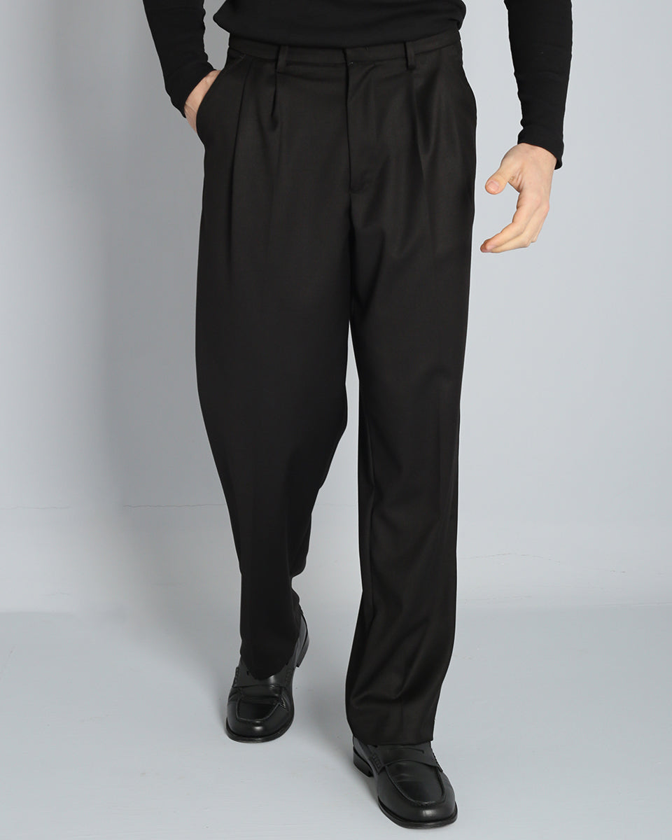 Wide Fit Trousers 