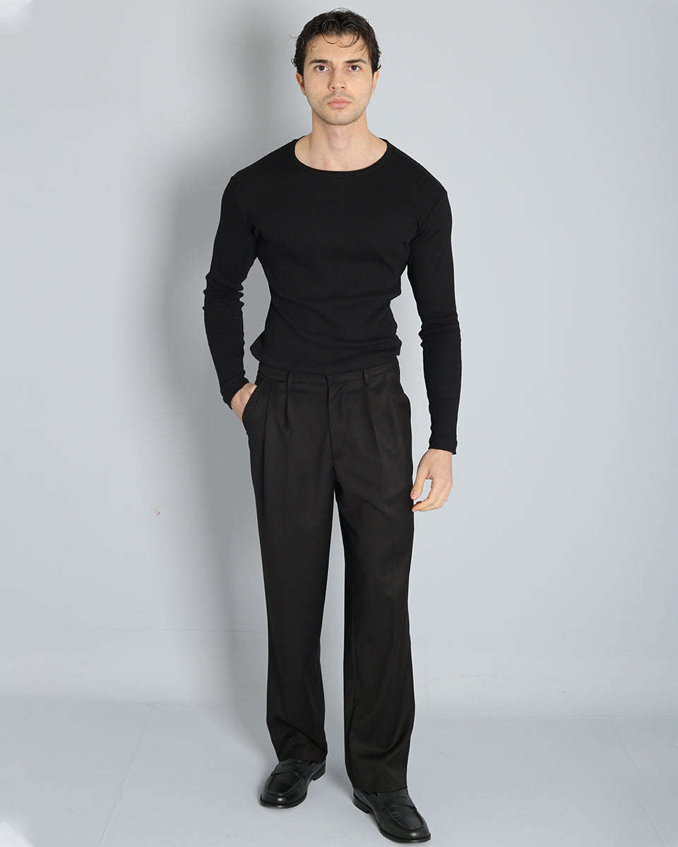 Wide Fit Trousers 