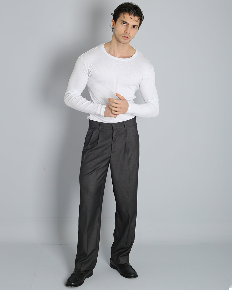 Msm Studio Wide Fit Pants 