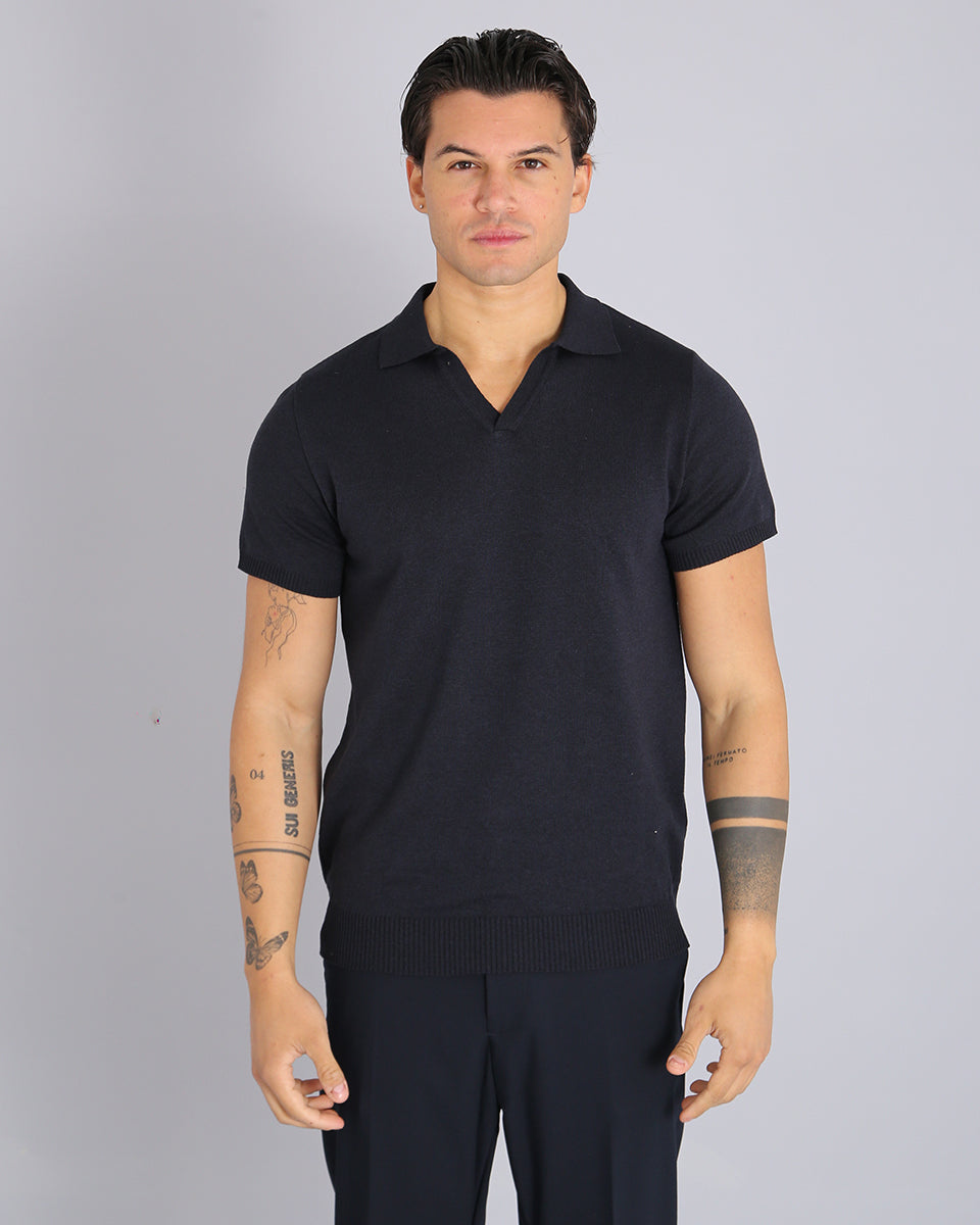 Msm Studio Polo half sleeve without buttons