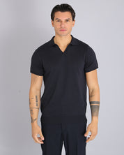 Msm Studio Polo half sleeve without buttons