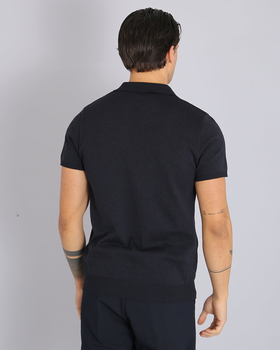 Msm Studio Polo half sleeve without buttons