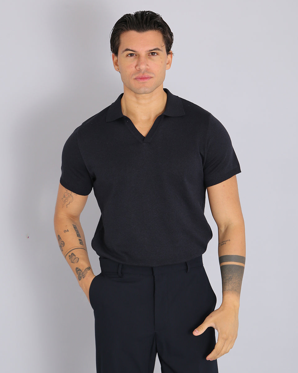 Msm Studio Polo half sleeve without buttons