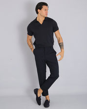 Msm Studio Polo half sleeve without buttons