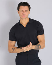 Msm Studio Polo half sleeve without buttons