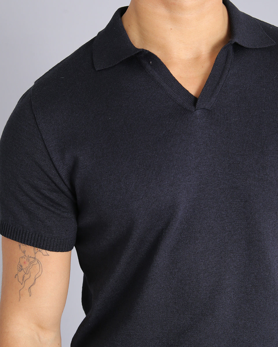 Msm Studio Polo half sleeve without buttons