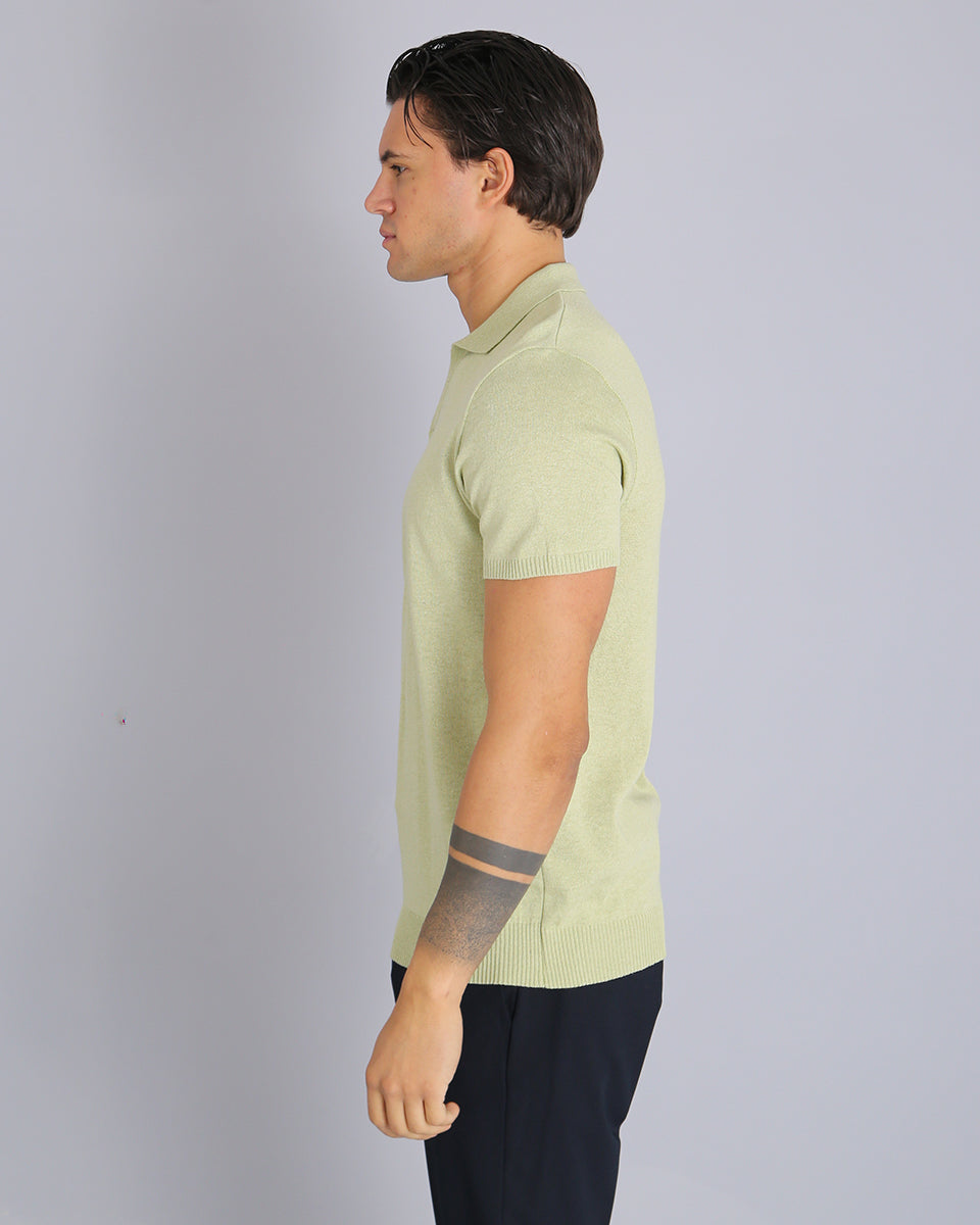 Msm Studio Polo half sleeve without buttons