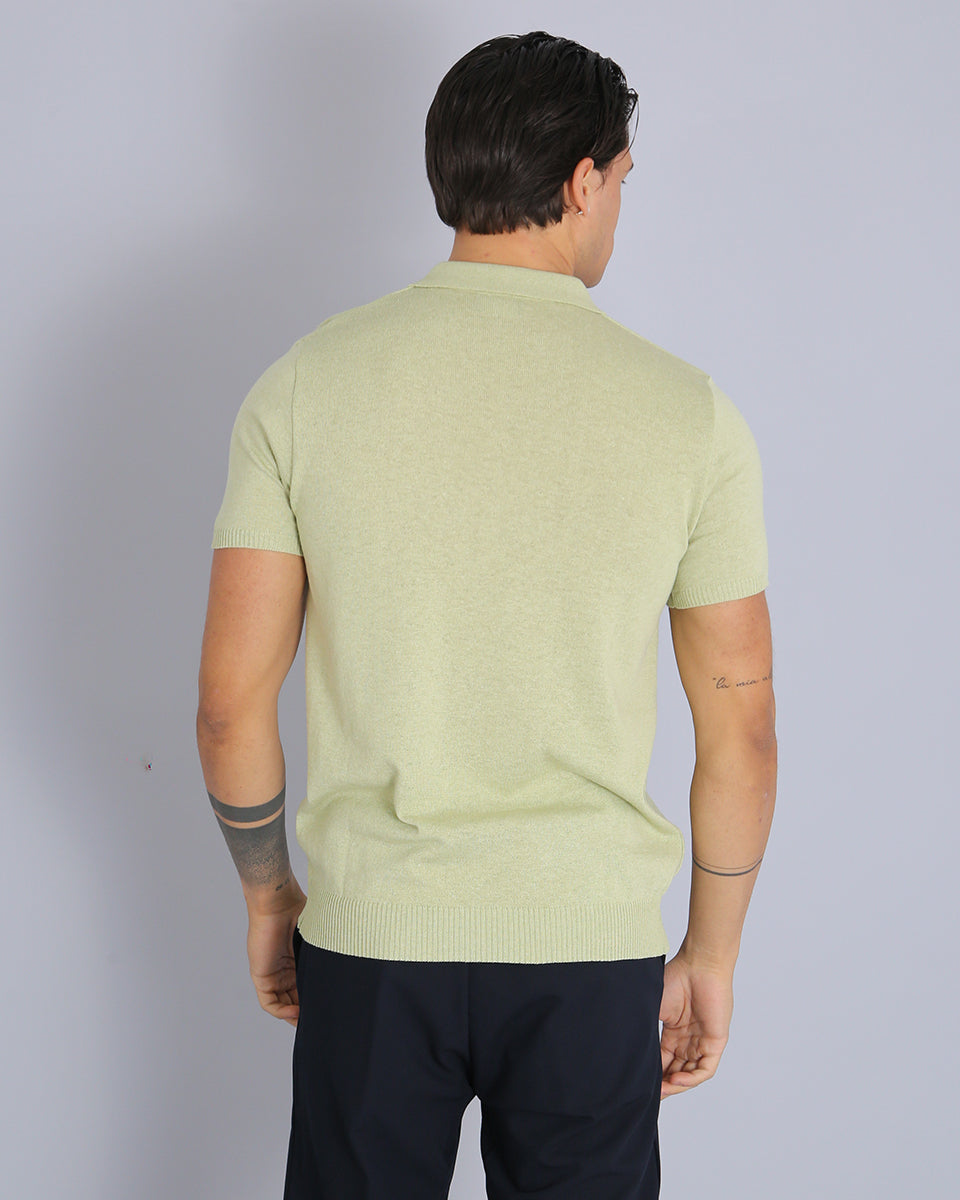 Msm Studio Polo half sleeve without buttons