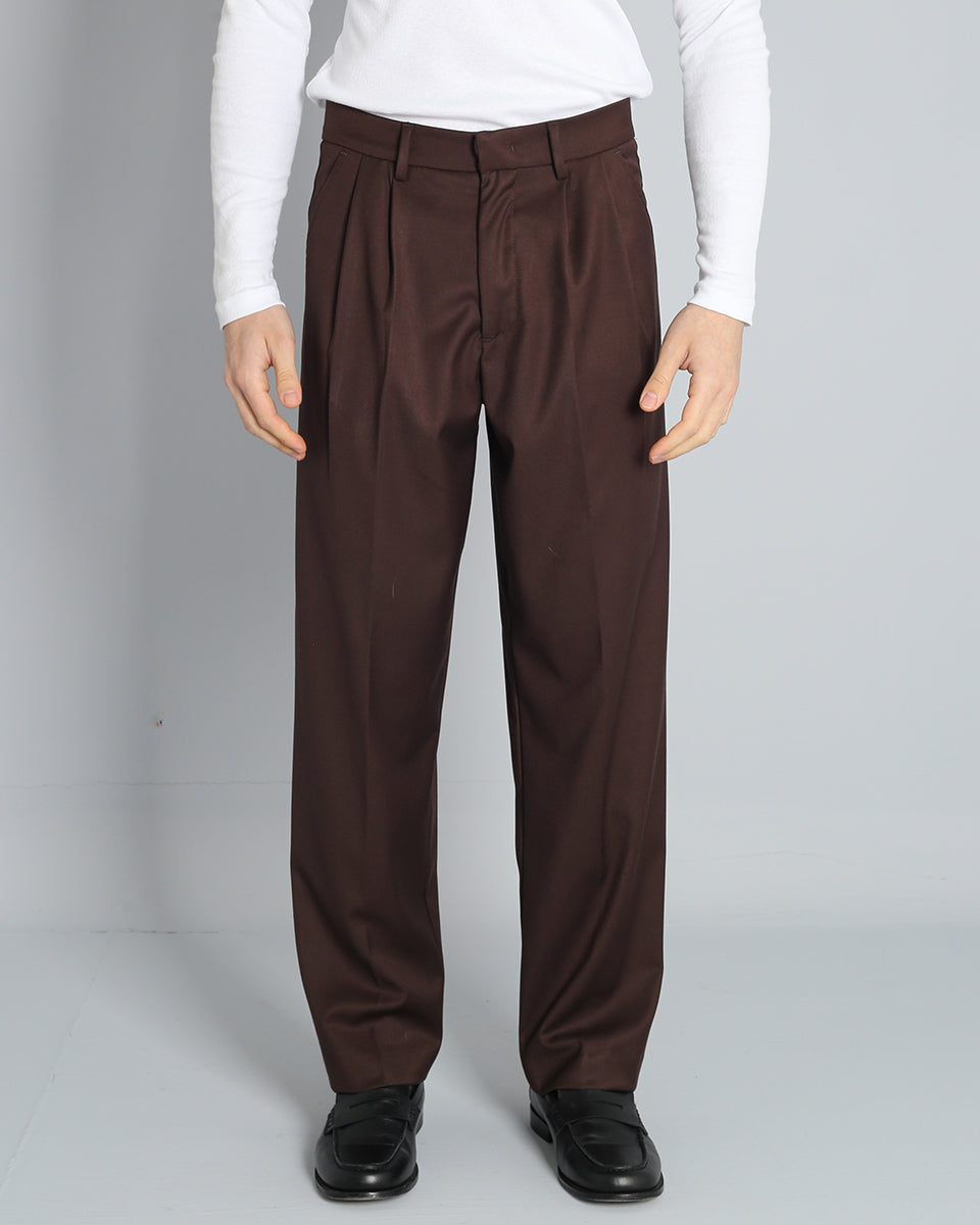 Wide Fit Trousers