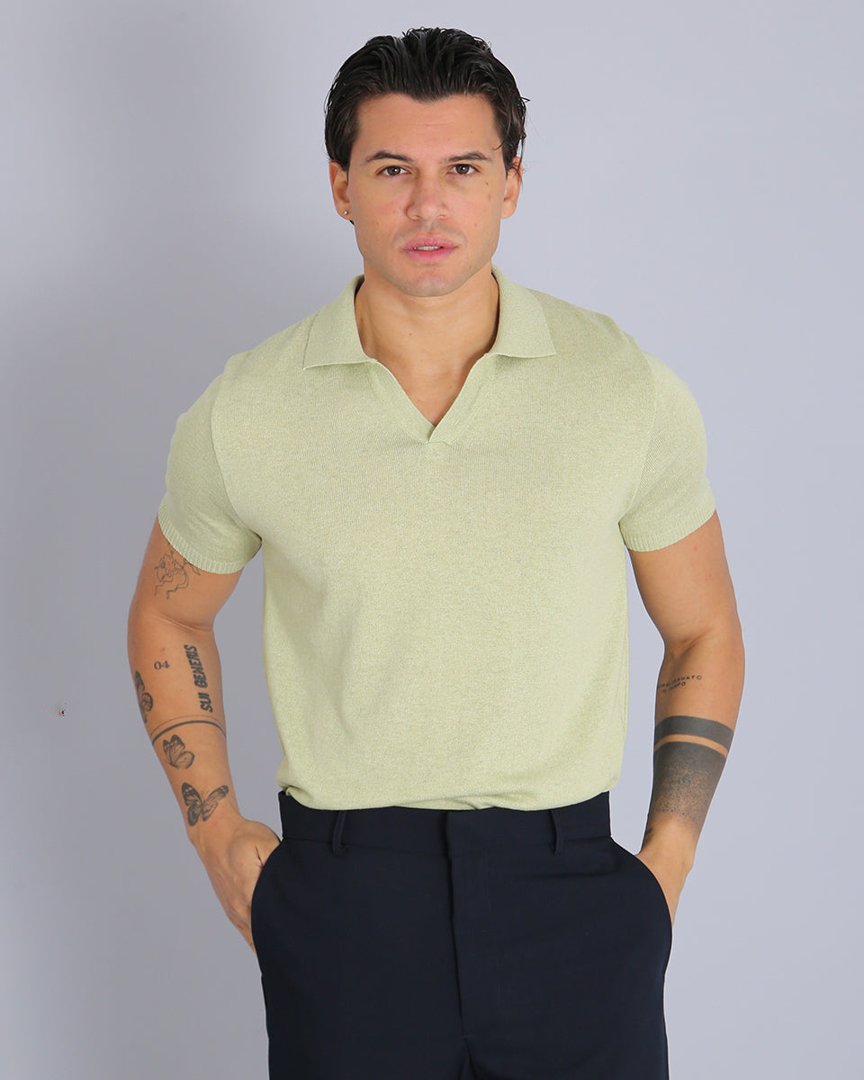 Msm Studio Polo half sleeve without buttons