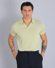 Msm Studio Polo half sleeve without buttons