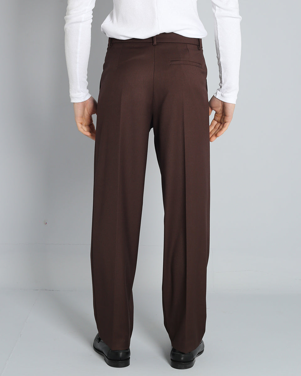 Wide Fit Trousers