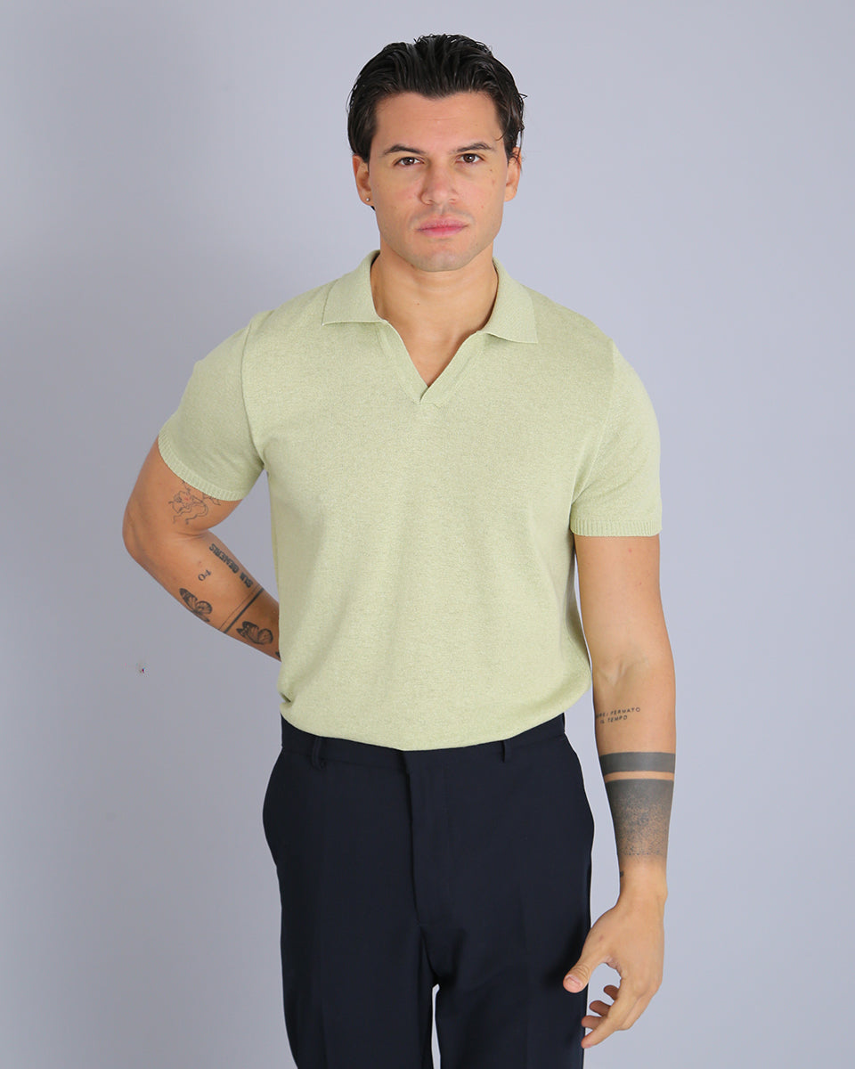 Msm Studio Polo half sleeve without buttons