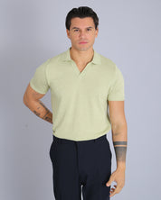 Msm Studio Polo half sleeve without buttons