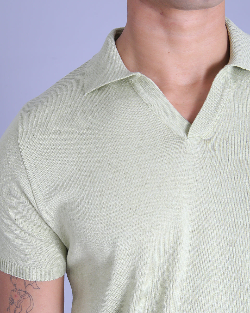 Msm Studio Polo half sleeve without buttons