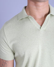 Msm Studio Polo half sleeve without buttons