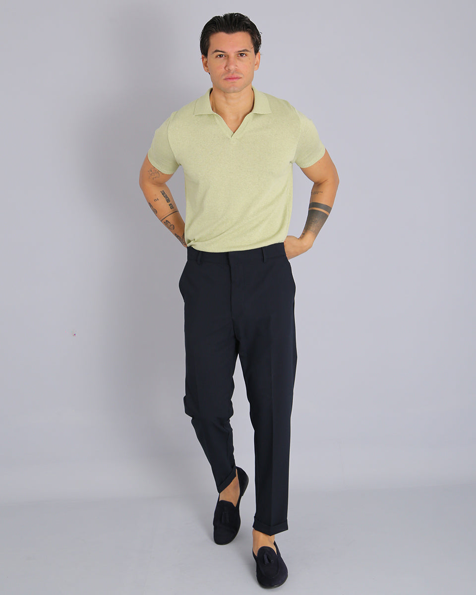 Msm Studio Polo half sleeve without buttons