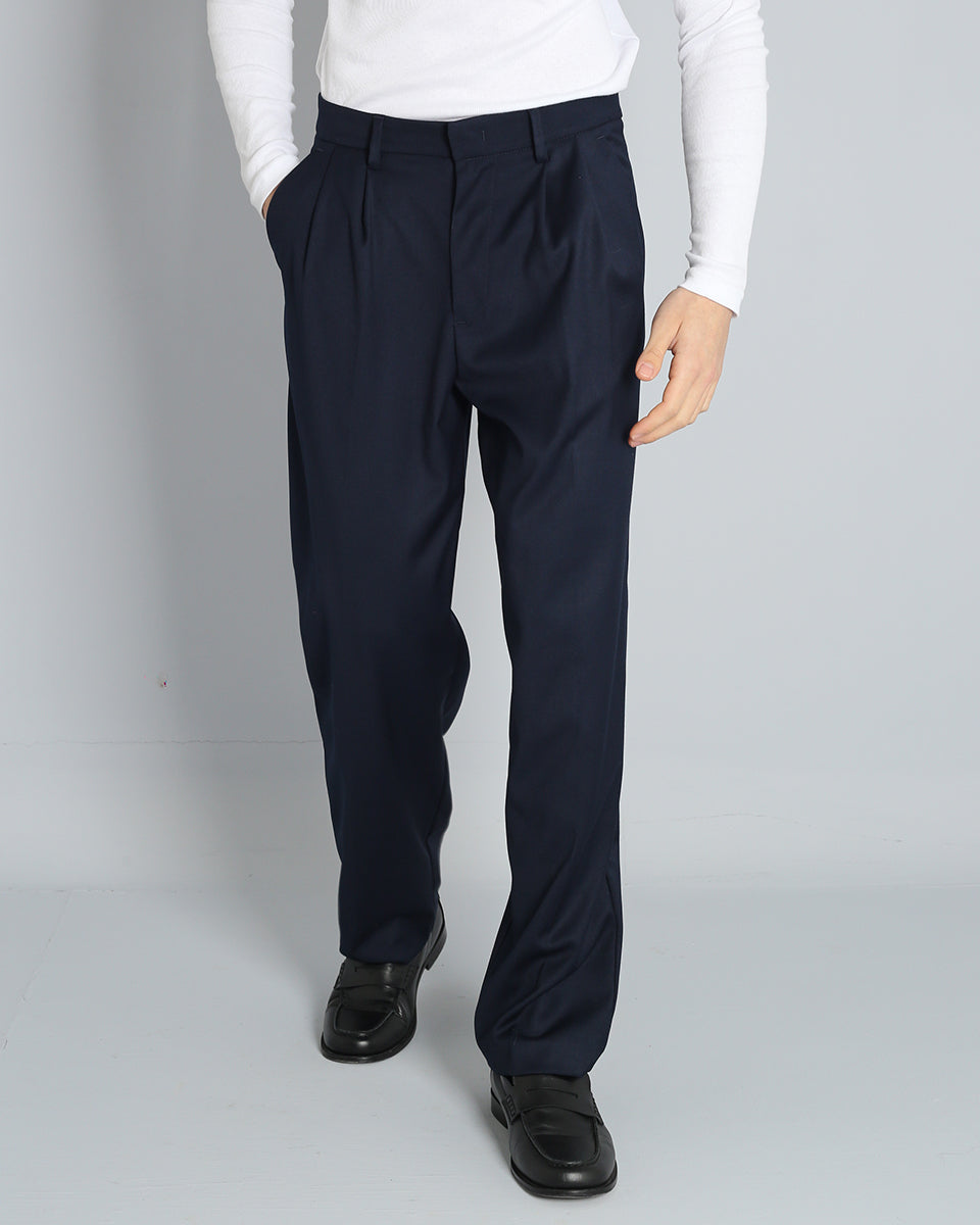 Wide Fit Trousers