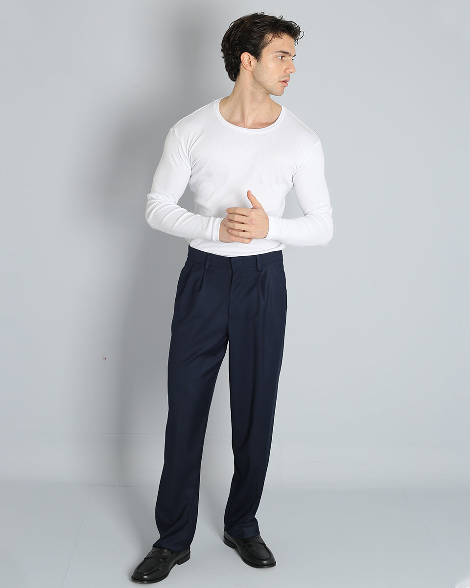 Wide Fit Trousers