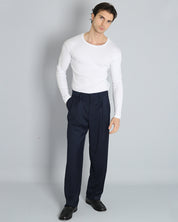 Wide Fit Trousers