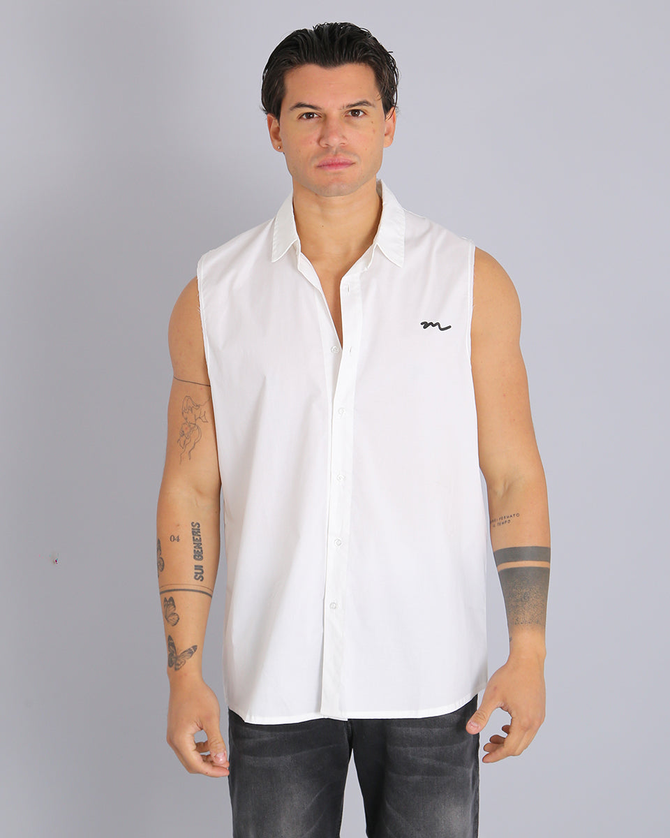 Msm Studio Sleeveless Shirt 