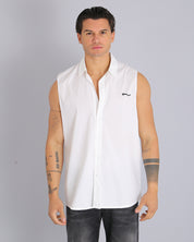 Msm Studio Camicia Smanicata