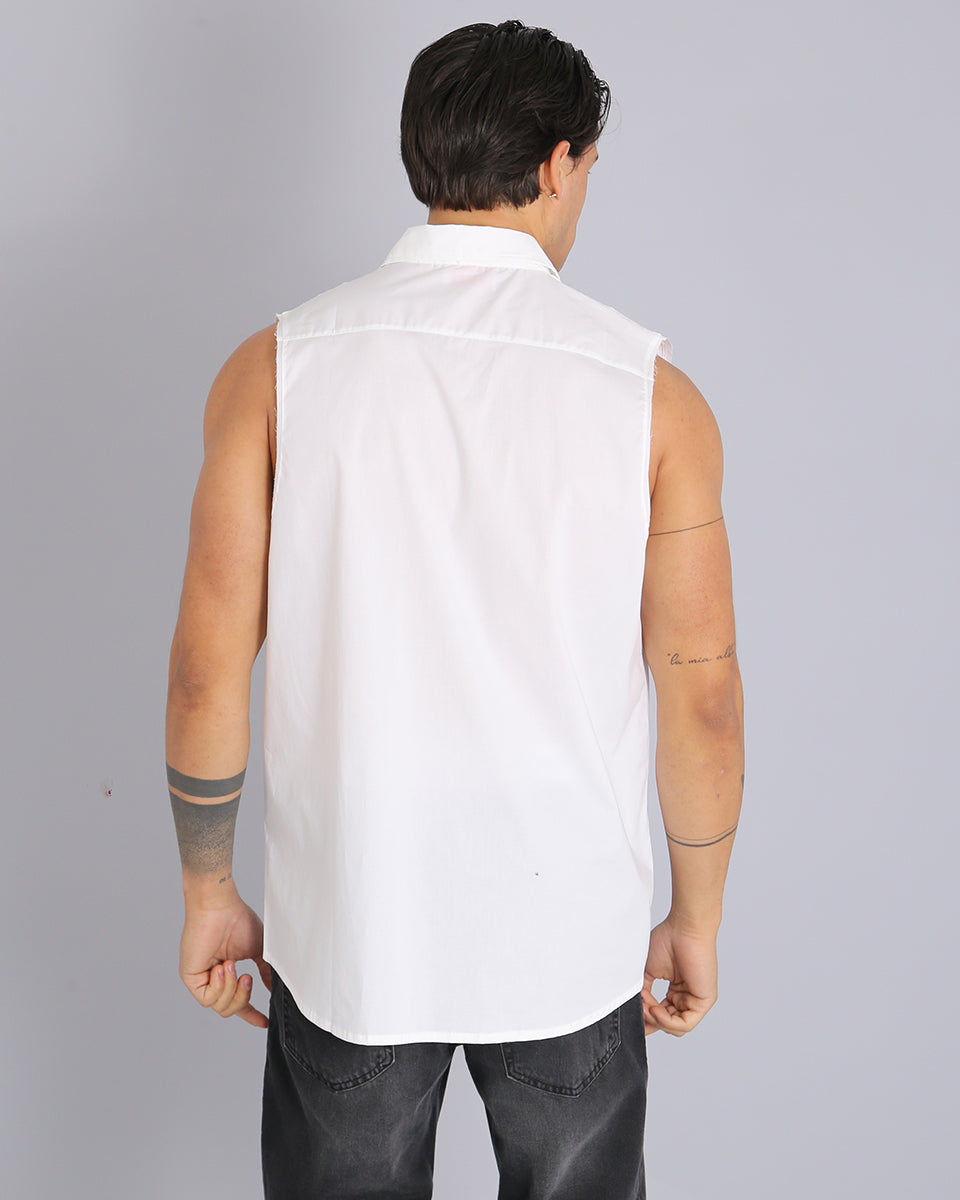 Msm Studio Sleeveless Shirt 