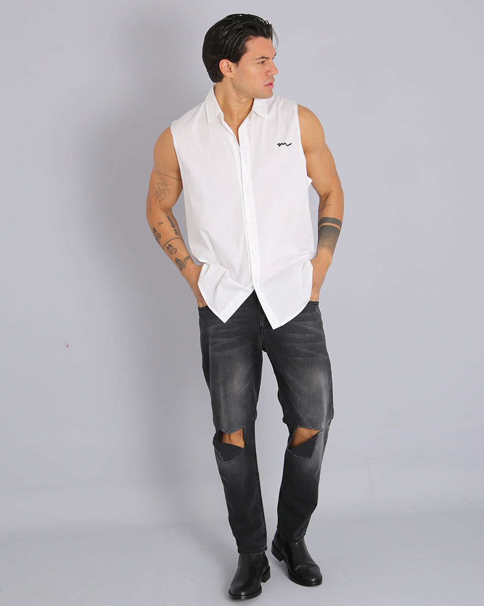 Msm Studio Sleeveless Shirt 