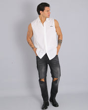 Msm Studio Sleeveless Shirt 