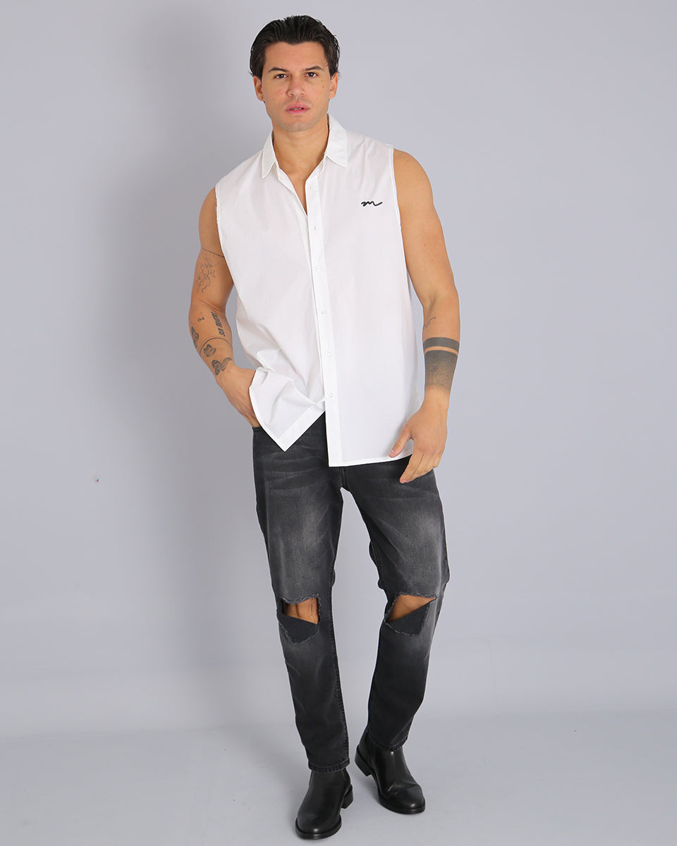 Msm Studio Sleeveless Shirt 