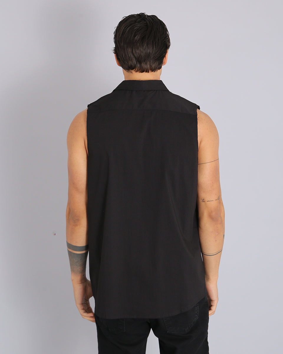 Msm Studio Sleeveless Shirt 