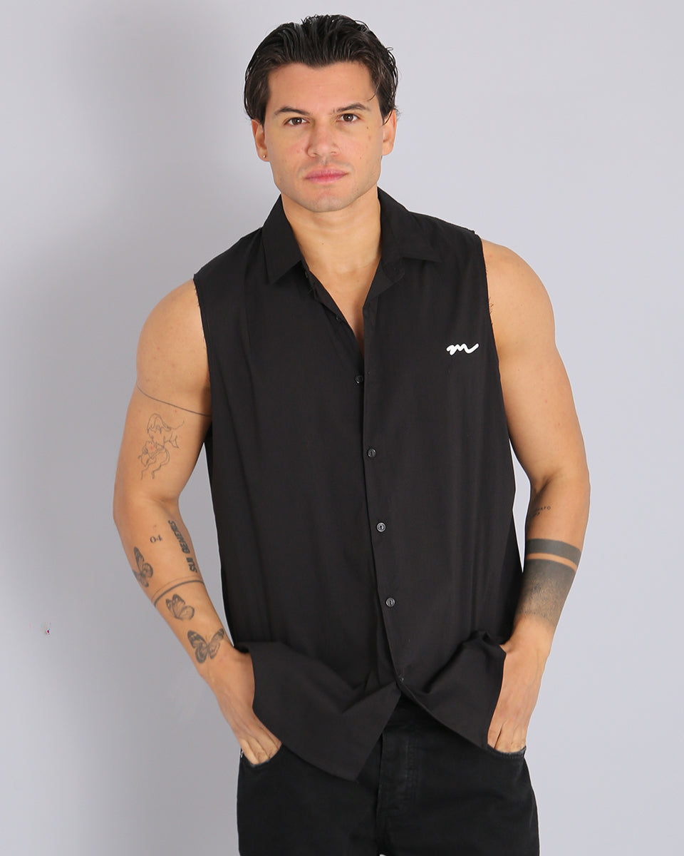 Msm Studio Sleeveless Shirt 