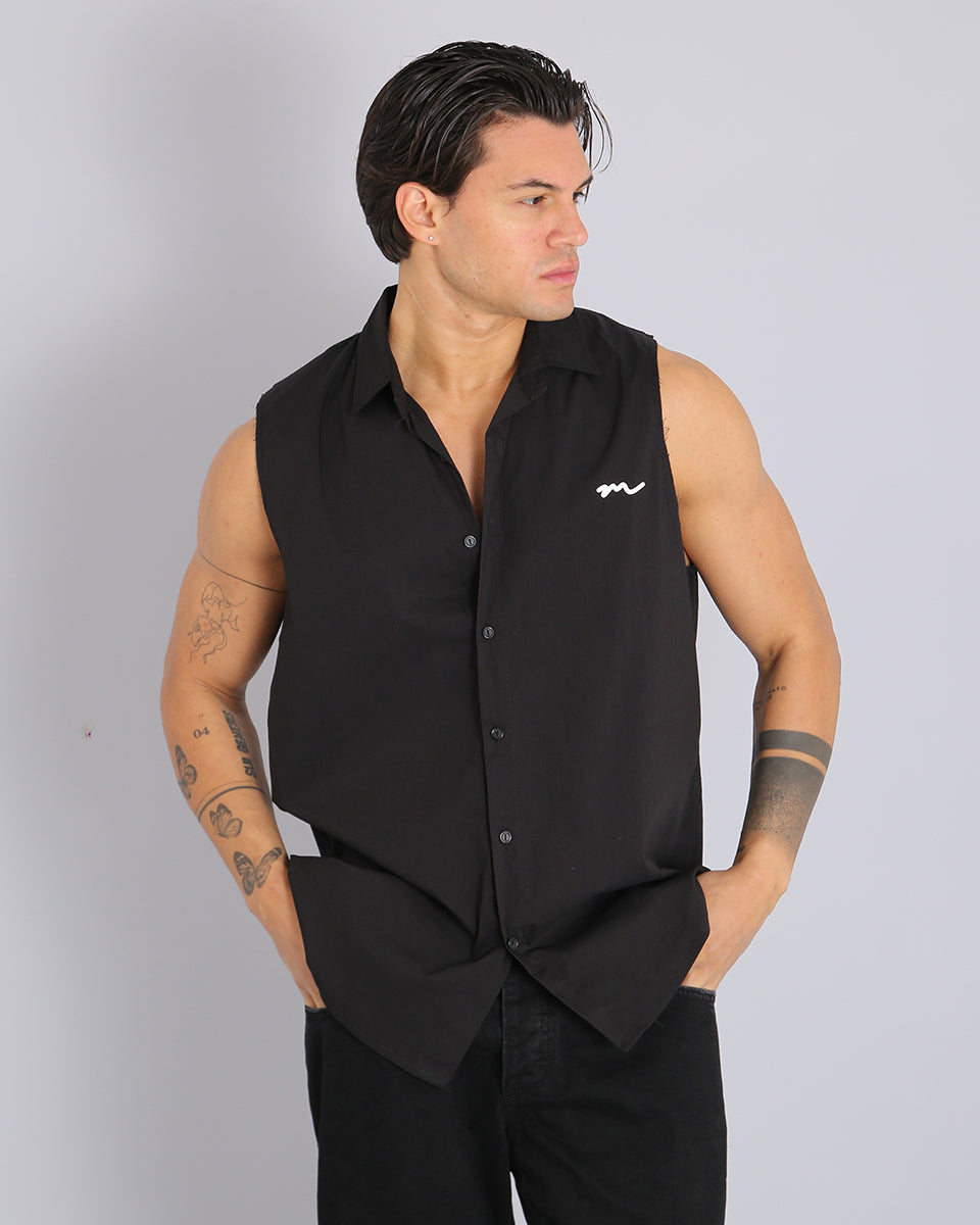 Msm Studio Sleeveless Shirt 