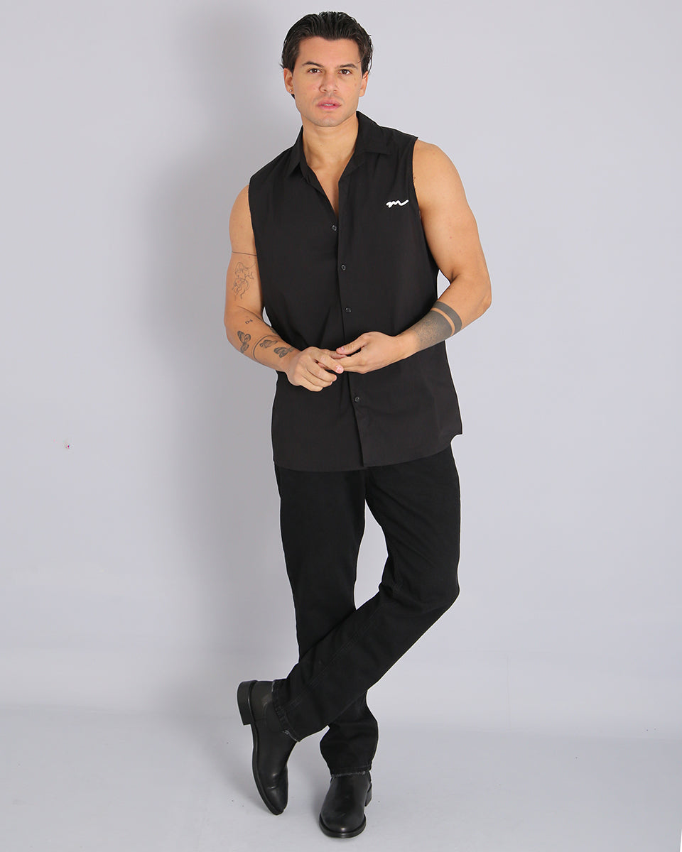 Msm Studio Sleeveless Shirt 