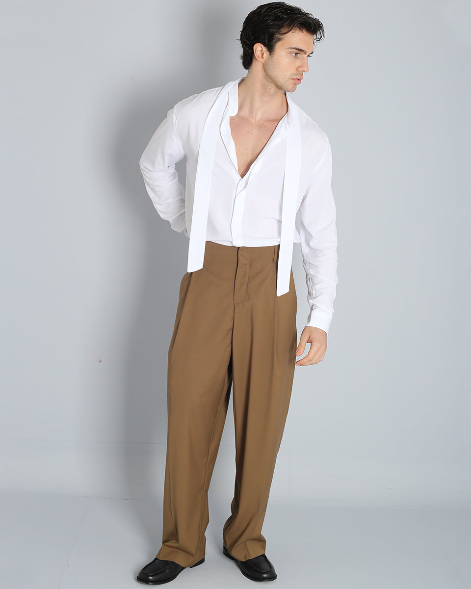 Msm Studio Structured Tailored Trousers